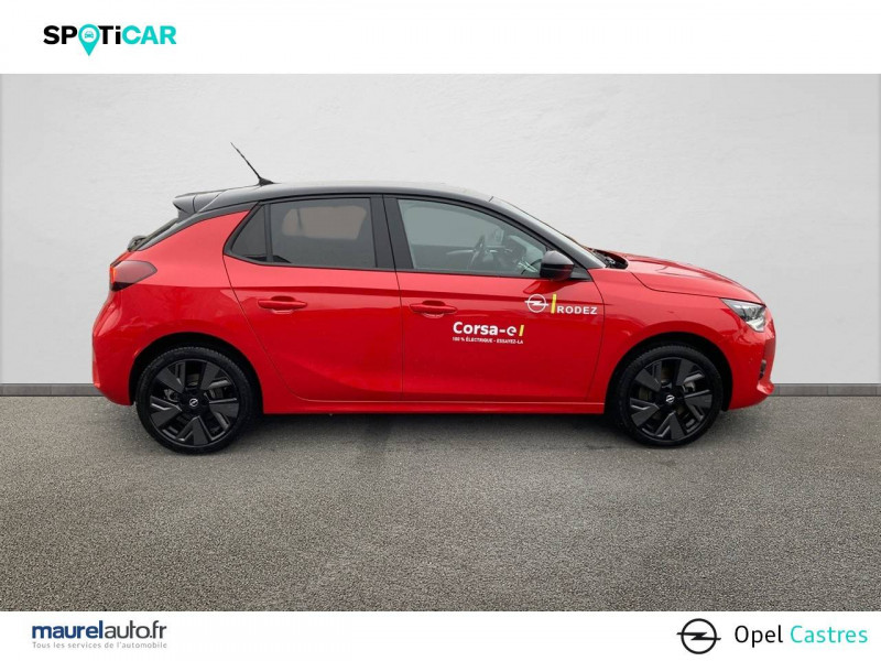 Opel Corsa Corsa Electrique 136 ch & Batterie 50 kWh 40eme Anniversaire  occasion  SEBAZAC CONCOURES - photo n4