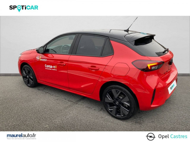 Opel Corsa Corsa Electrique 136 ch & Batterie 50 kWh 40eme Anniversaire  occasion  SEBAZAC CONCOURES - photo n7