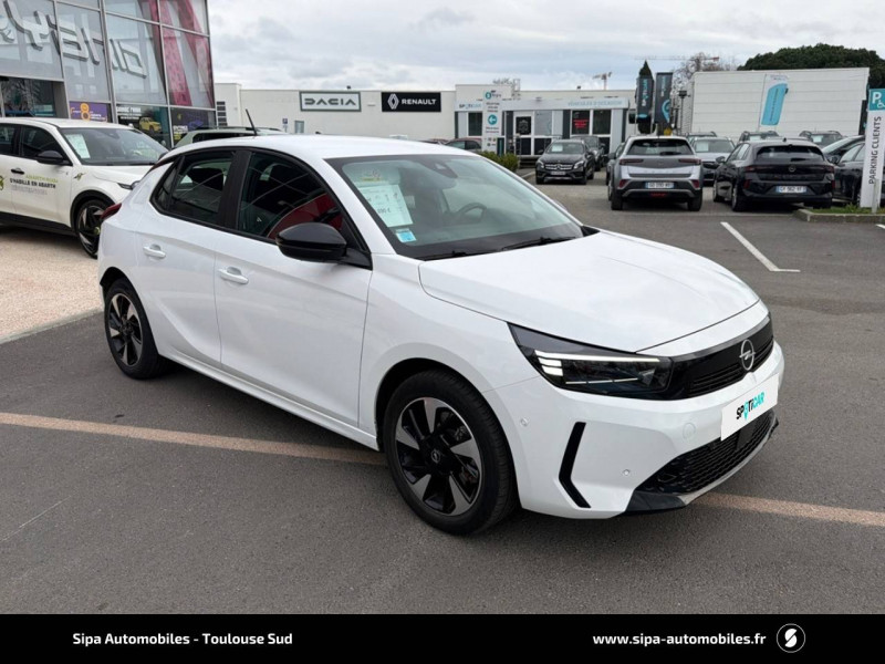 Opel Corsa Corsa Electrique 136 ch & Batterie 50 kWh  5p  occasion � Toulouse - photo n�3