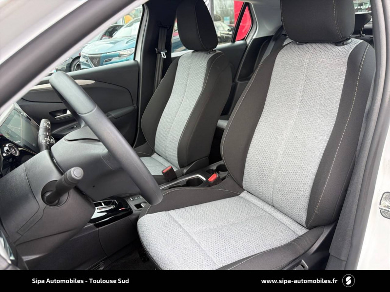 Opel Corsa Corsa Electrique 136 ch & Batterie 50 kWh  5p  occasion � Toulouse - photo n�12