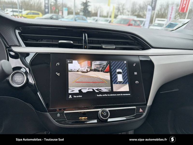 Opel Corsa Corsa Electrique 136 ch & Batterie 50 kWh  5p  occasion � Toulouse - photo n�16