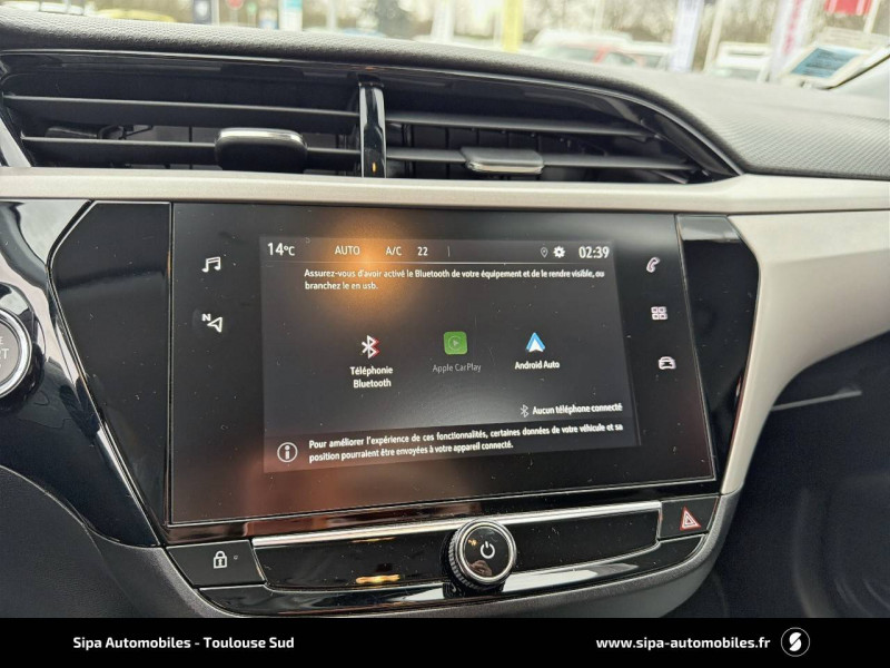 Opel Corsa Corsa Electrique 136 ch & Batterie 50 kWh  5p  occasion � Toulouse - photo n�17
