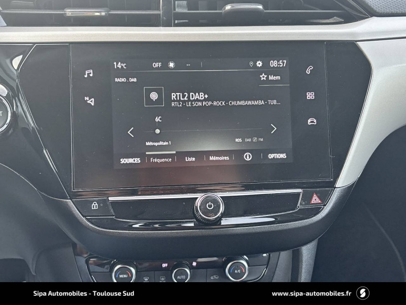 Opel Corsa Corsa Electrique 136 ch & Batterie 50 kWh  5p  occasion � Toulouse - photo n�17