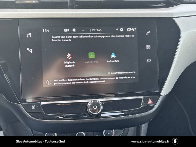 Opel Corsa Corsa Electrique 136 ch & Batterie 50 kWh  5p  occasion � Toulouse - photo n�18
