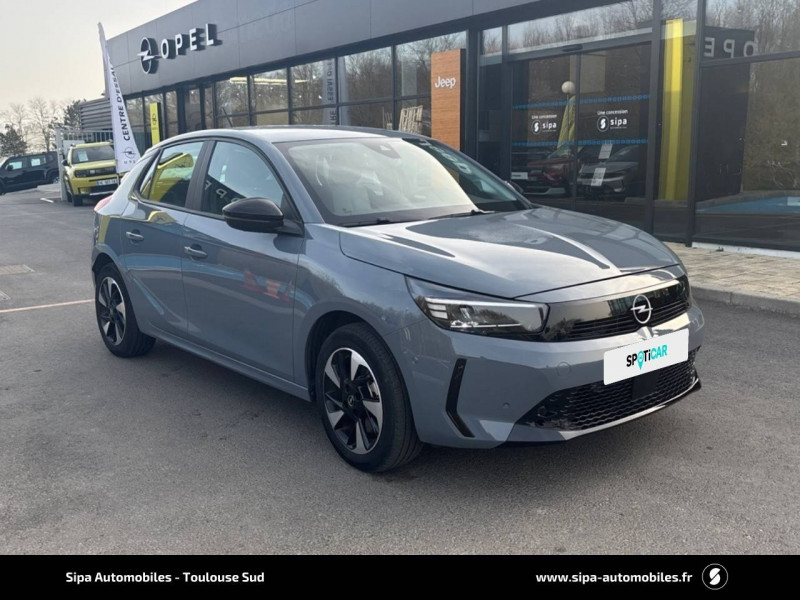 Opel Corsa Corsa Electrique 136 ch & Batterie 50 kWh  5p  occasion � Toulouse - photo n�3