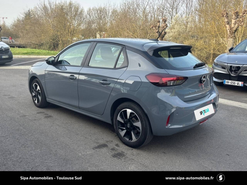 Opel Corsa Corsa Electrique 136 ch & Batterie 50 kWh  5p  occasion � Toulouse - photo n�7