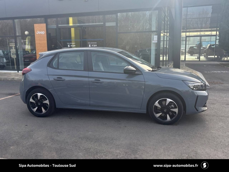 Opel Corsa Corsa Electrique 136 ch & Batterie 50 kWh  5p  occasion � Toulouse - photo n�4
