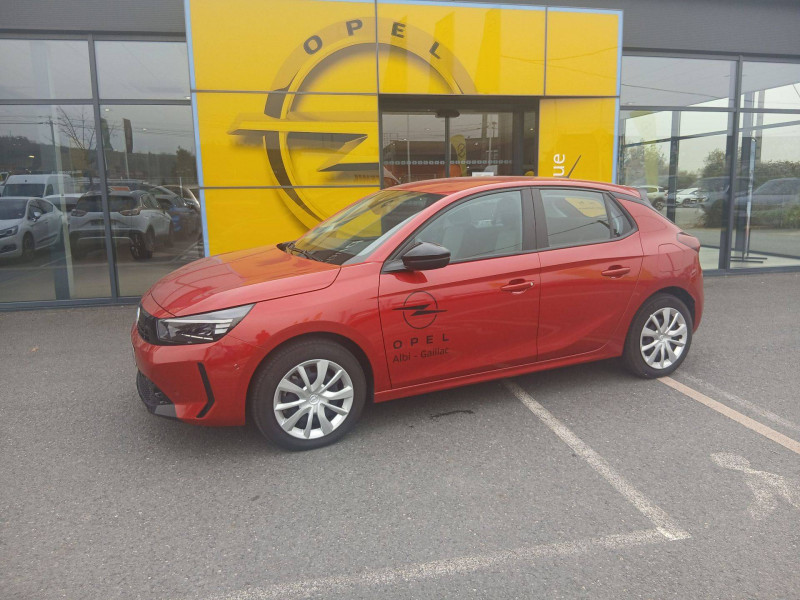 Opel Corsa occasion 2024 mise en vente  Lescure-d'Albigeois par le garage ETS MARLAUD - CONCESSIONAIRES CITROEN - OPEL - DS CERTIFIED - SPOTICAR - photo n1