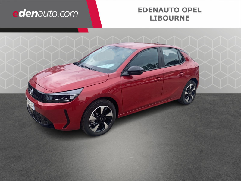 Opel Corsa Corsa Electrique 136 ch & Batterie 50 kWh  5p  occasion  Libourne
