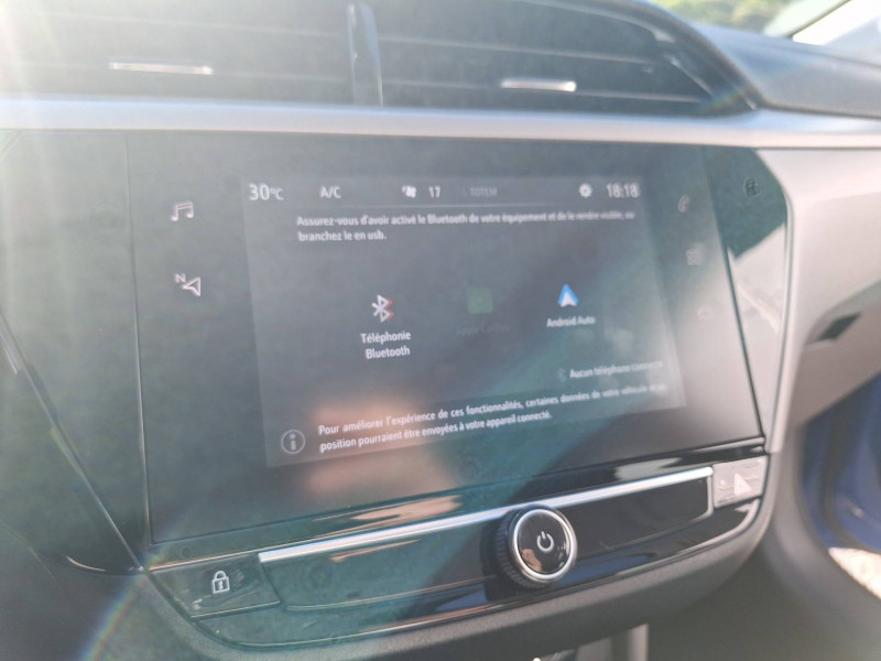 Opel Corsa Corsa Electrique 136 ch & Batterie 50 kWh  5p  occasion � Brive-la-Gaillarde - photo n�15