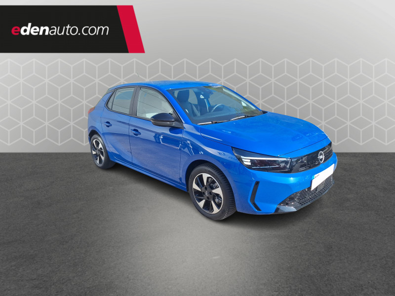 Opel Corsa Corsa Electrique 136 ch & Batterie 50 kWh  5p  occasion � Brive-la-Gaillarde - photo n�6