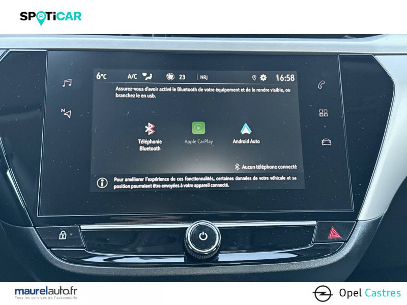 Opel Corsa Corsa Electrique 136 ch & Batterie 50 kWh  5p  occasion  Castres - photo n13