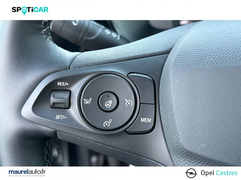 Opel Corsa Corsa Electrique 136 ch & Batterie 50 kWh  5p  occasion  Castres - photo n19