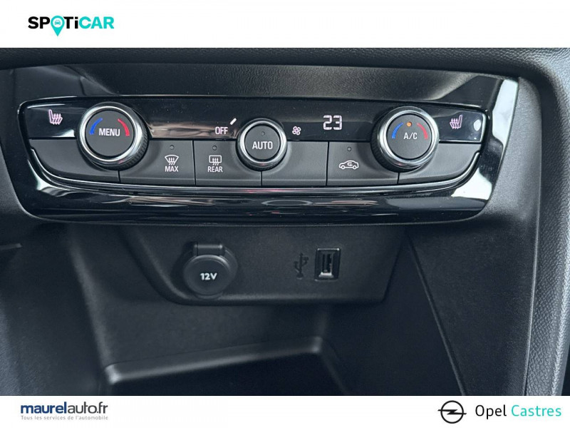 Opel Corsa Corsa Electrique 136 ch & Batterie 50 kWh  5p  occasion  Castres - photo n15