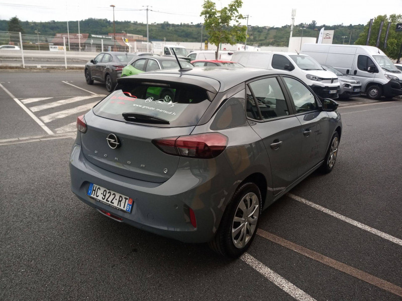 Opel Corsa Corsa Electrique 136 ch & Batterie 50 kWh  5p  occasion  Lescure-d'Albigeois - photo n5