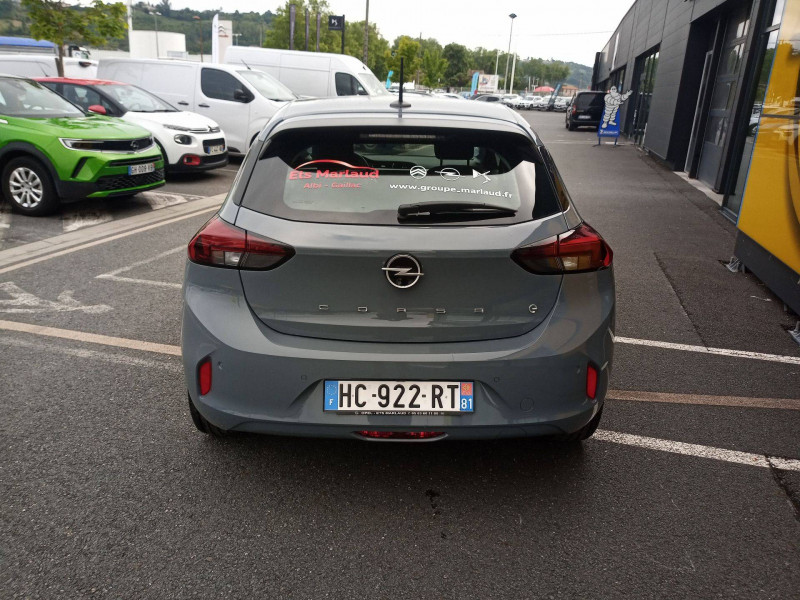 Opel Corsa Corsa Electrique 136 ch & Batterie 50 kWh  5p  occasion  Lescure-d'Albigeois - photo n4