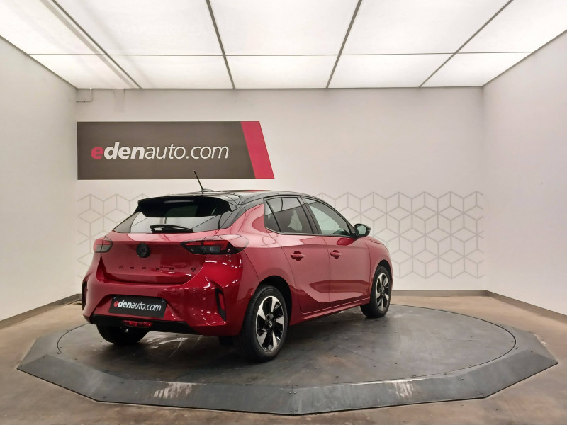 Opel Corsa Corsa Electrique 136 ch & Batterie 50 kWh Colour Edition 5p  occasion � Libourne - photo n�17