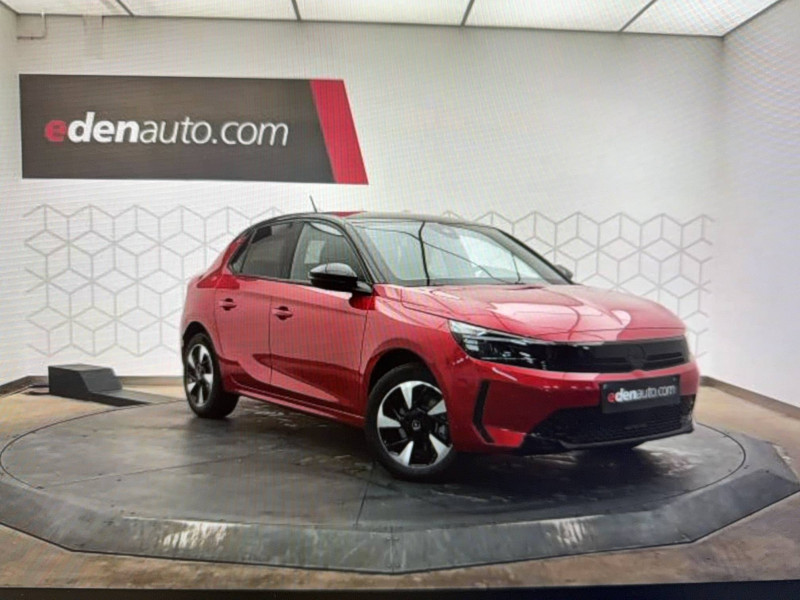 Opel Corsa Corsa Electrique 136 ch & Batterie 50 kWh Colour Edition 5p  occasion � Libourne - photo n�7
