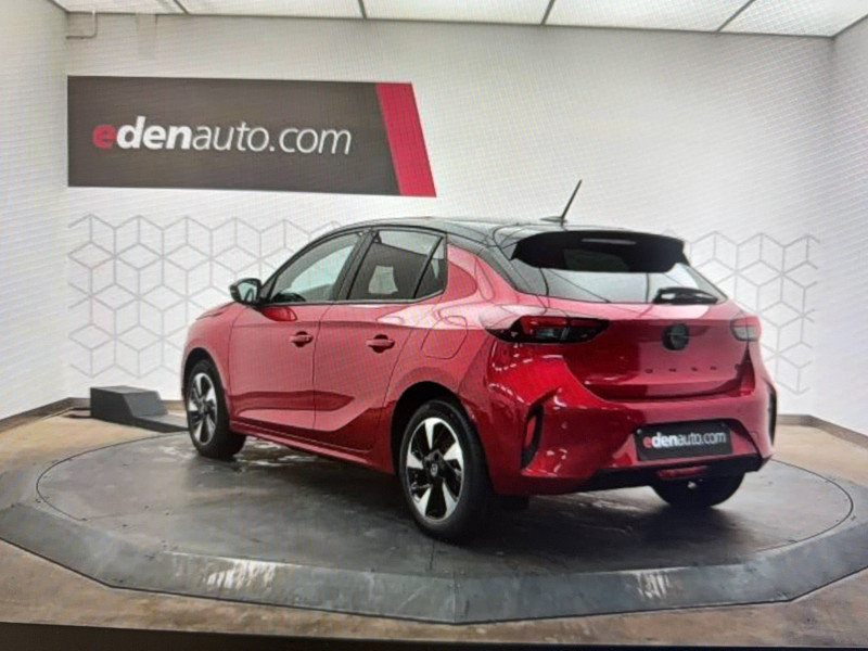 Opel Corsa Corsa Electrique 136 ch & Batterie 50 kWh Colour Edition 5p  occasion � Libourne - photo n�3