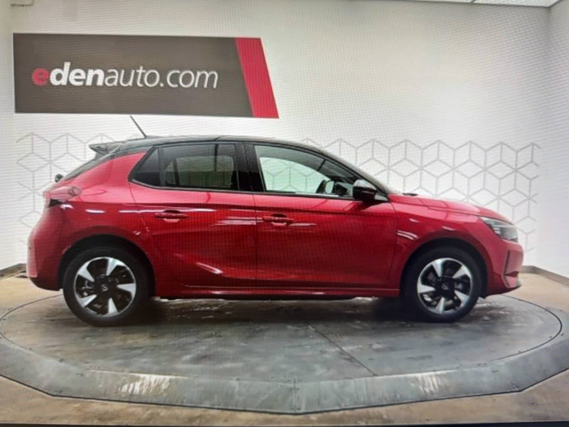 Opel Corsa Corsa Electrique 136 ch & Batterie 50 kWh Colour Edition 5p  occasion � Libourne - photo n�6