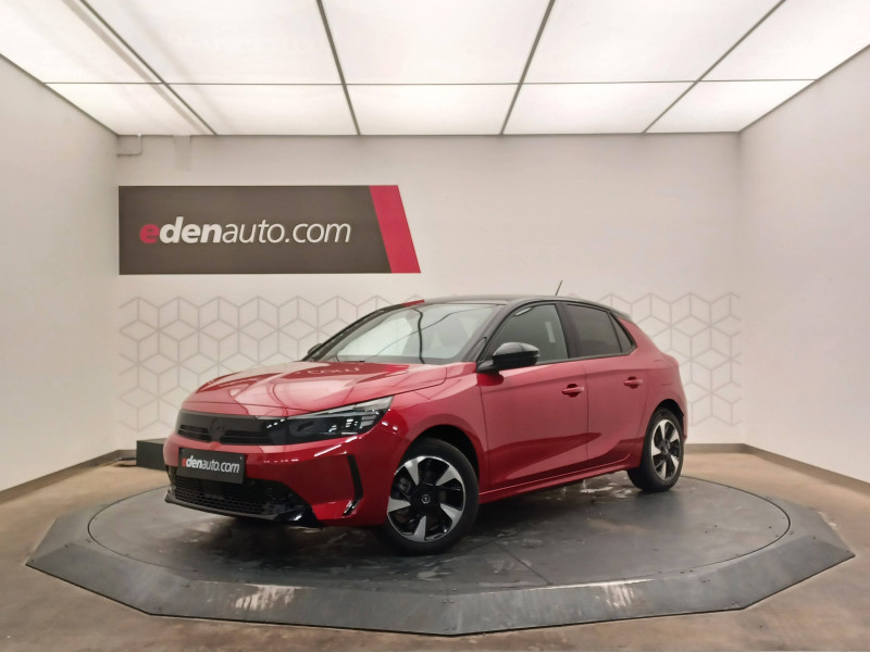 Opel Corsa Corsa Electrique 136 ch & Batterie 50 kWh Colour Edition 5p  occasion � Libourne - photo n�13