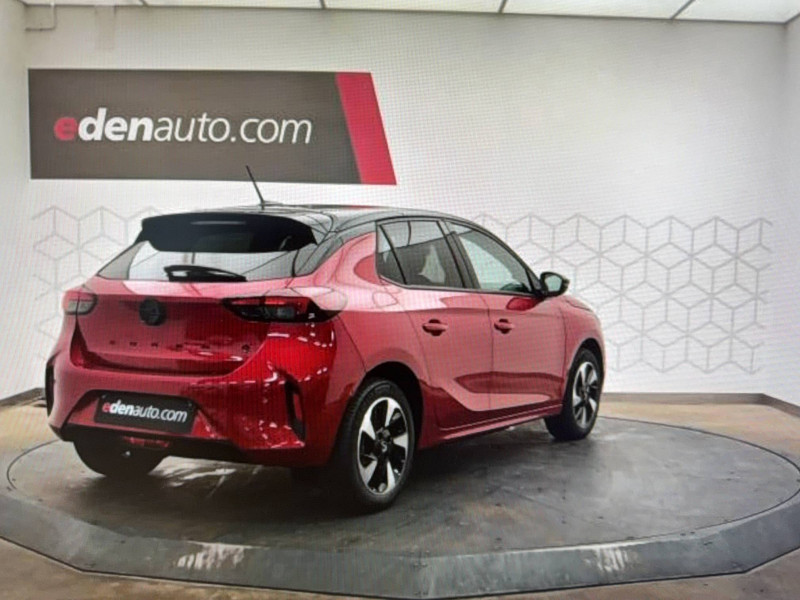 Opel Corsa Corsa Electrique 136 ch & Batterie 50 kWh Colour Edition 5p  occasion � Libourne - photo n�5