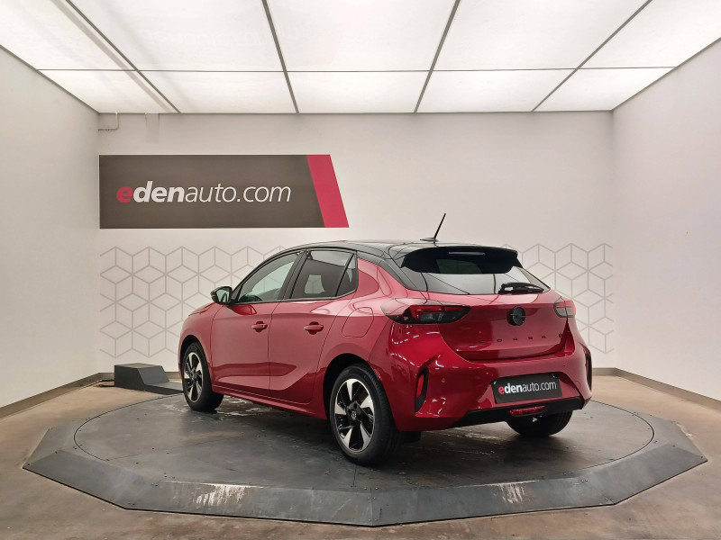 Opel Corsa Corsa Electrique 136 ch & Batterie 50 kWh Colour Edition 5p  occasion  Libourne - photo n3