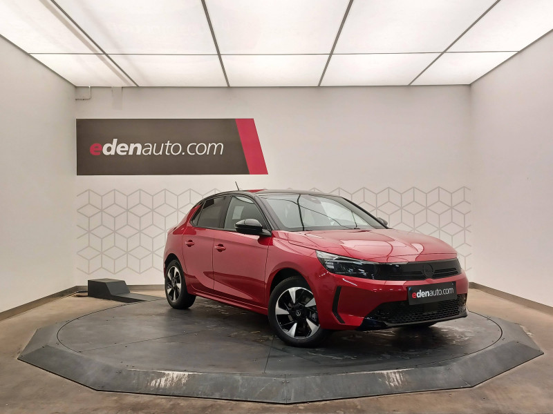 Opel Corsa Corsa Electrique 136 ch & Batterie 50 kWh Colour Edition 5p  occasion  Libourne - photo n7