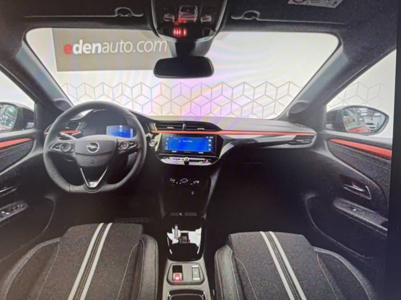 Opel Corsa Corsa Electrique 136 ch & Batterie 50 kWh Colour Edition 5p  occasion  Libourne - photo n11