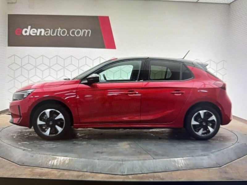 Opel Corsa Corsa Electrique 136 ch & Batterie 50 kWh Colour Edition 5p  occasion  Libourne - photo n2