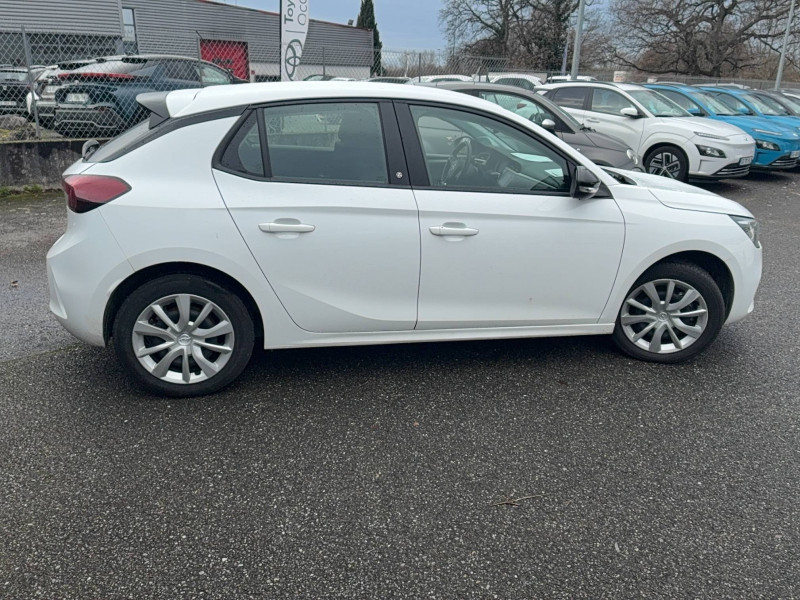 Opel Corsa Corsa Electrique 136 ch & Batterie 50 kWh Edition 5p  occasion � Muret - photo n�13