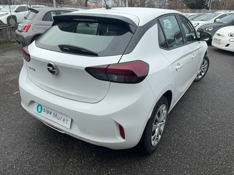 Opel Corsa Corsa Electrique 136 ch & Batterie 50 kWh Edition 5p  occasion � Muret - photo n�2