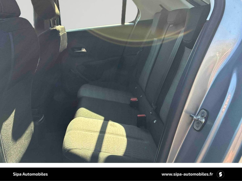 Opel Corsa Corsa Electrique 136 ch & Batterie 50 kWh Edition 5p  occasion � Muret - photo n�13