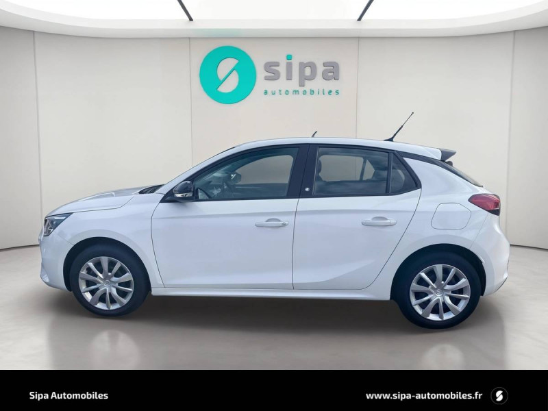 Opel Corsa Corsa Electrique 136 ch & Batterie 50 kWh Edition 5p  occasion  Toulouse - photo n2
