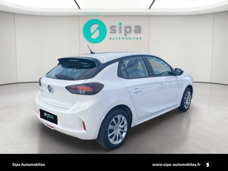 Opel Corsa Corsa Electrique 136 ch & Batterie 50 kWh Edition 5p  occasion  Toulouse - photo n7