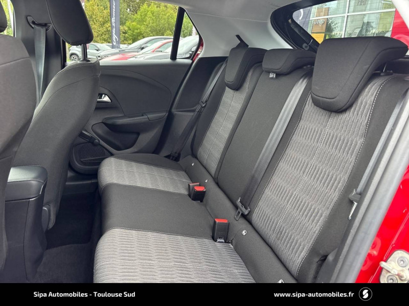 Opel Corsa Corsa Electrique 136 ch & Batterie 50 kWh Edition 5p  occasion  Toulouse - photo n10