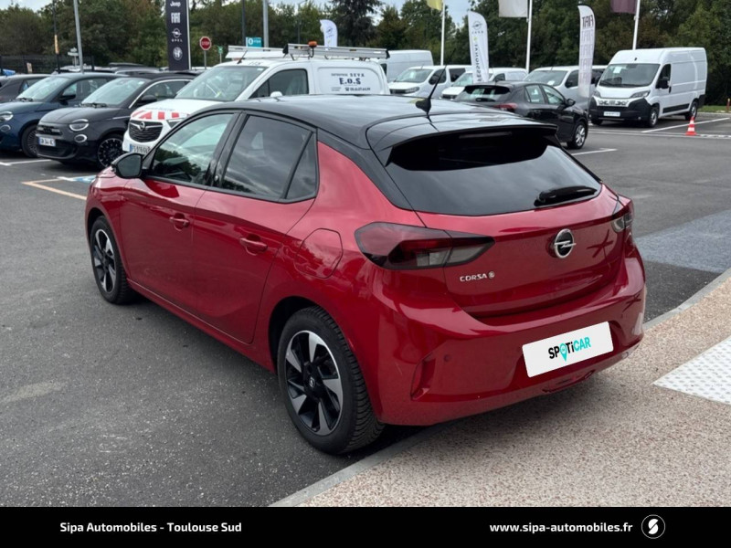 Opel Corsa Corsa Electrique 136 ch & Batterie 50 kWh Edition 5p  occasion  Toulouse - photo n7