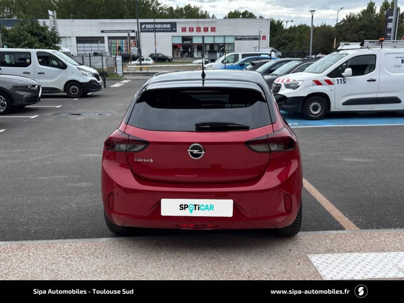 Opel Corsa Corsa Electrique 136 ch & Batterie 50 kWh Edition 5p  occasion  Toulouse - photo n5