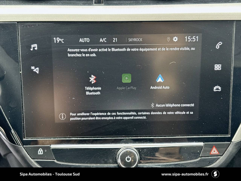 Opel Corsa Corsa Electrique 136 ch & Batterie 50 kWh Edition 5p  occasion  Toulouse - photo n16
