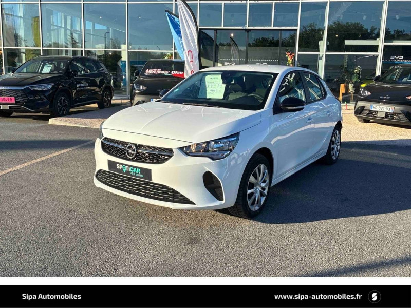 Opel Corsa Corsa Electrique 136 ch & Batterie 50 kWh Edition 5p  occasion � Toulouse - photo n�8