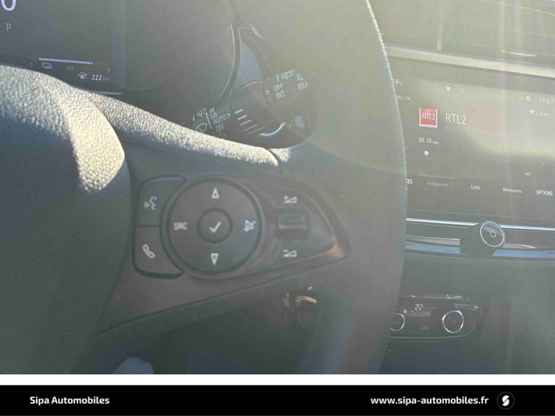 Opel Corsa Corsa Electrique 136 ch & Batterie 50 kWh Edition 5p  occasion � Toulouse - photo n�20