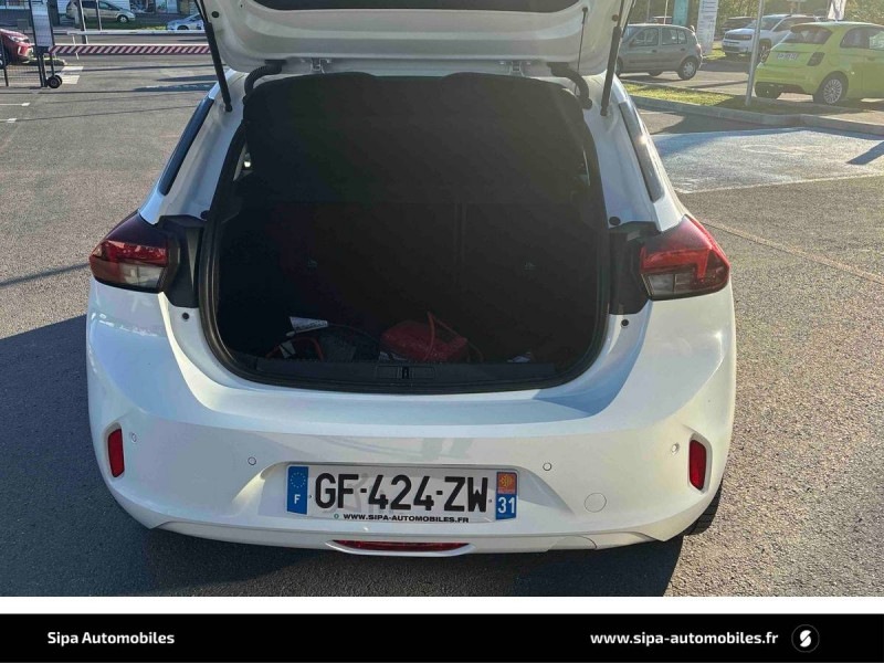 Opel Corsa Corsa Electrique 136 ch & Batterie 50 kWh Edition 5p  occasion � Toulouse - photo n�12