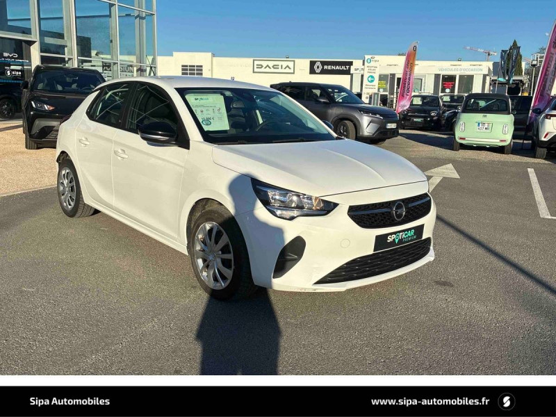 Opel Corsa Corsa Electrique 136 ch & Batterie 50 kWh Edition 5p  occasion � Toulouse - photo n�10