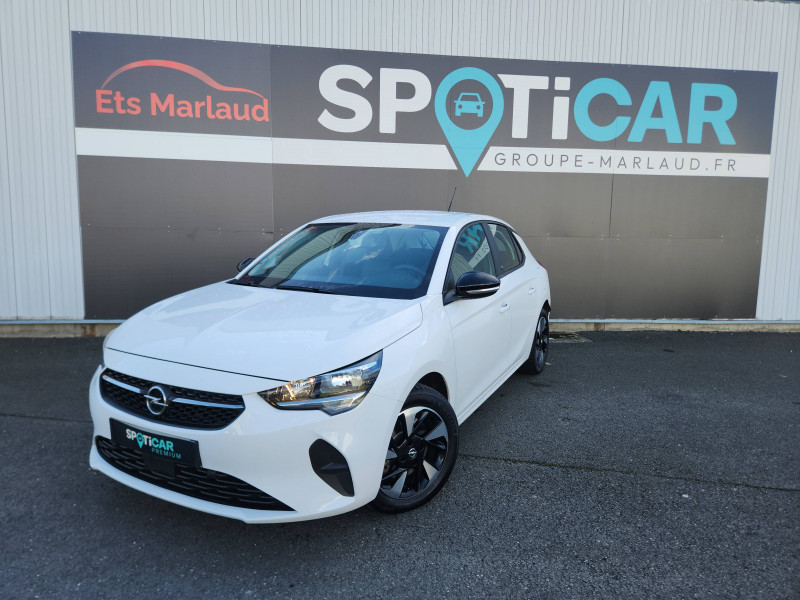 Opel Corsa occasion 2020 mise en vente  Lescure-d'Albigeois par le garage ETS MARLAUD - CONCESSIONAIRES CITROEN - OPEL - DS CERTIFIED - SPOTICAR - photo n1