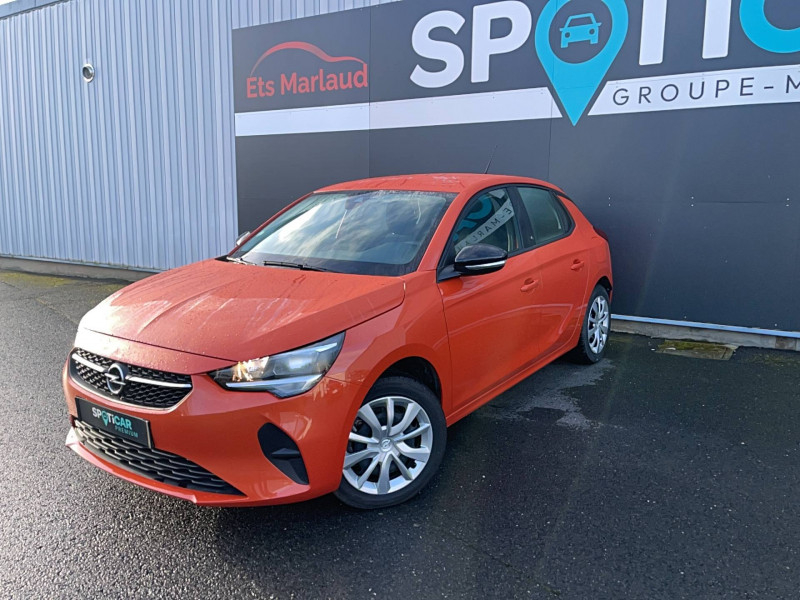 Opel Corsa occasion 2022 mise en vente � Lescure-d'Albigeois par le garage ETS MARLAUD - CONCESSIONAIRES CITROEN - OPEL - DS CERTIFIED - SPOTICAR - photo n�1