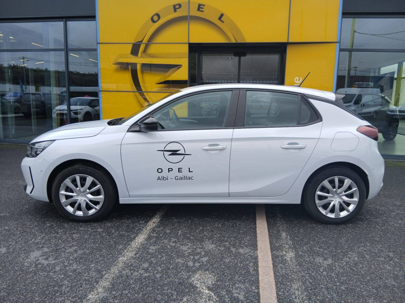 Opel Corsa Corsa Electrique 136 ch & Batterie 50 kWh Edition 5p  occasion � Lescure-d'Albigeois - photo n�2
