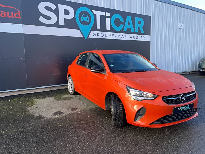 Opel Corsa Corsa Electrique 136 ch & Batterie 50 kWh Edition 5p  occasion � Lescure-d'Albigeois - photo n�7