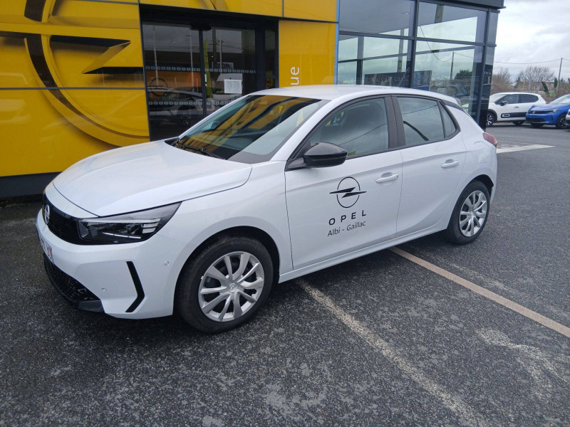 Opel Corsa occasion 2025 mise en vente � Lescure-d'Albigeois par le garage ETS MARLAUD - CONCESSIONAIRES CITROEN - OPEL - DS CERTIFIED - SPOTICAR - photo n�1