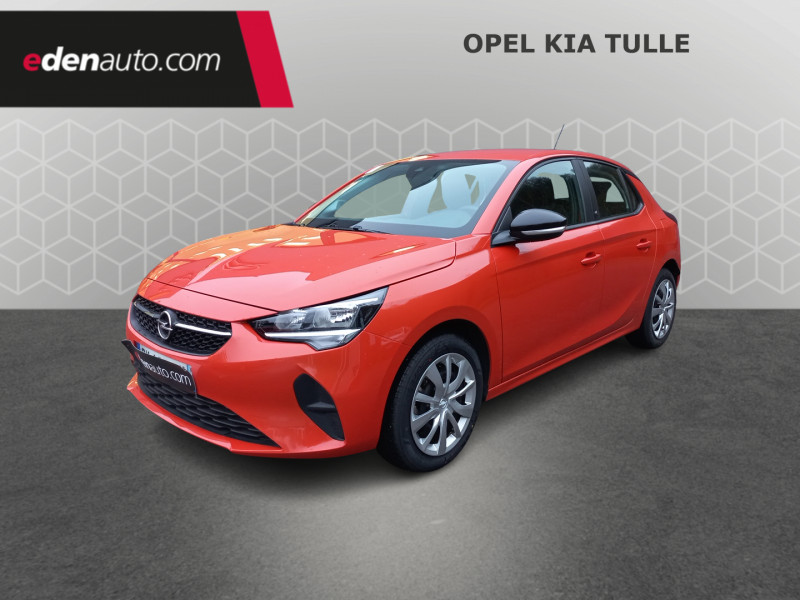 Opel Corsa Corsa Electrique 136 ch & Batterie 50 kWh Edition 5p  occasion � Tulle