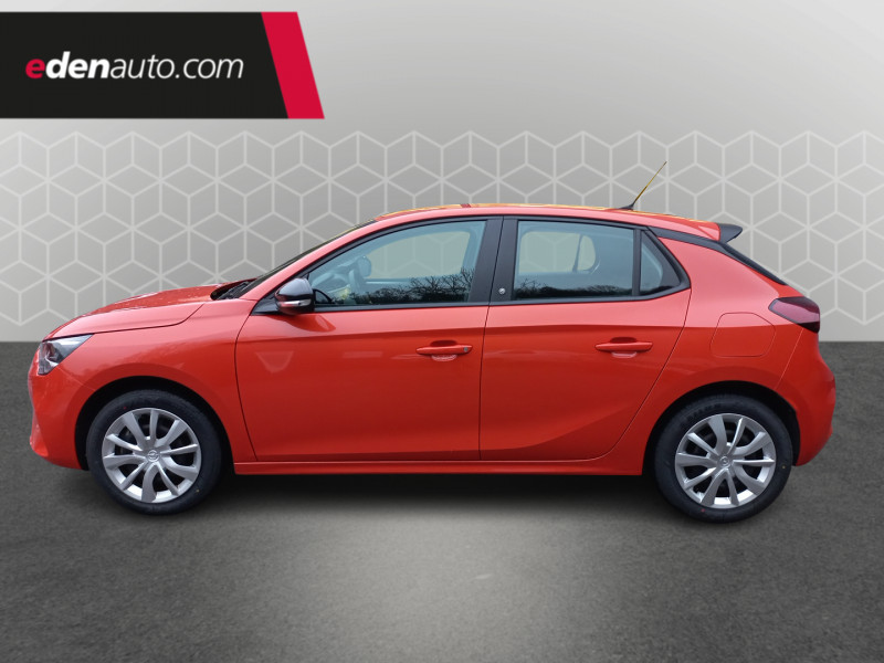 Opel Corsa Corsa Electrique 136 ch & Batterie 50 kWh Edition 5p  occasion � Tulle - photo n�2